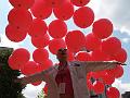 Christy beholds Jenny Marketou's red balloons 2